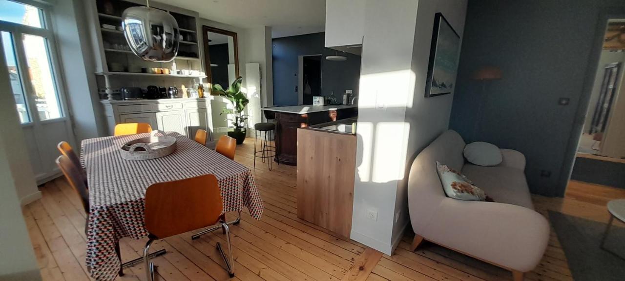 Superbe Appartement Centre Wimereux Exteriör bild